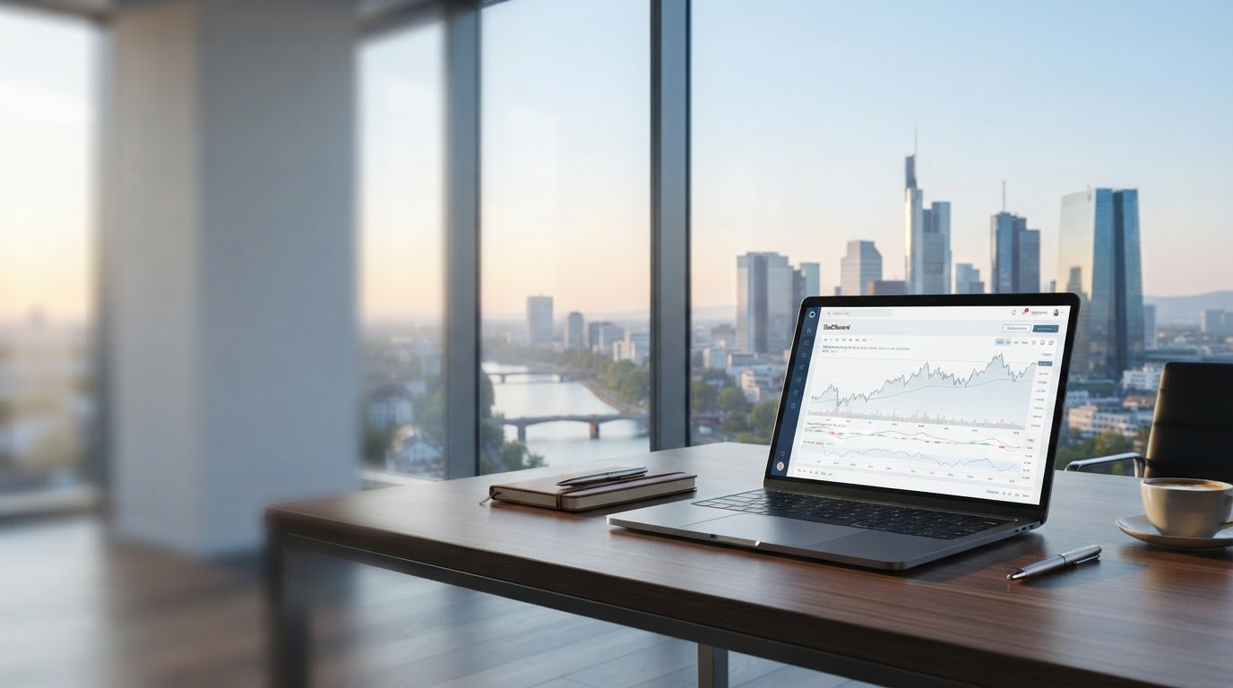 67tradenow platform interface showing real-time market data analysis